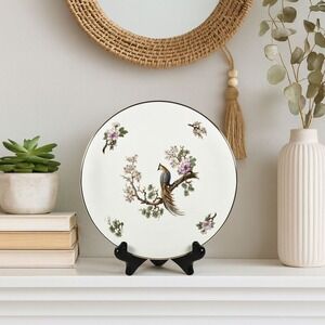 Heinrich H & C Bird Of Paradise Multicolor Dinner Plate 7 3/4"